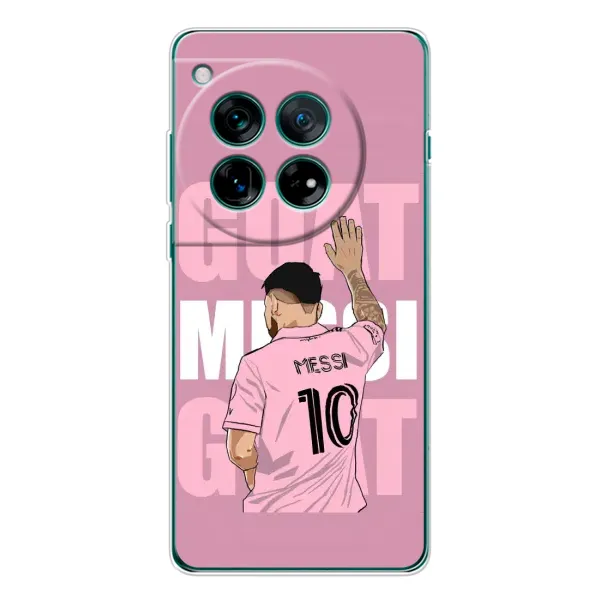 Чехол с рисунком «GOAT MESSI» для Xiaomi Redmi K90 Pro Max Чехол с рисунком «GOAT MESSI» для Xiaomi Redmi K90 Pro Max
