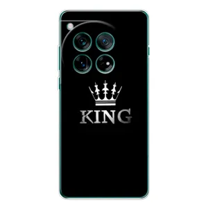 Чохол (Корона на чорному фоні) для Сяомі Редмі К90 Про Макс (KING)