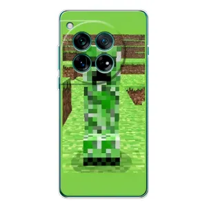 Чохли для Xiaomi Redmi K90 Pro Max (Персонажі МайнКрафт) (Кріпер 2)