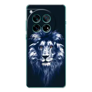 Чохол з картинкою на Xiaomi Redmi K90 Pro Max (Лев – синій)