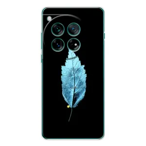 Чехол с картинками на черном фоне для Xiaomi Redmi K90 Pro Max (Листочек)