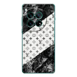 Чехол Стиль Louis Vuitton на Xiaomi Redmi K90 Pro Max (LV на белом)