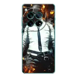 Силиконовый чехол с картинкой "Герой Pubg" на Xiaomi Redmi K90 Pro Max (Man Пубг)