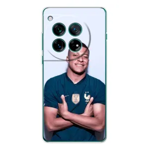Чехол (TPU) с Футболистом на Xiaomi Redmi K90 Pro Max (Мбаппешичка)
