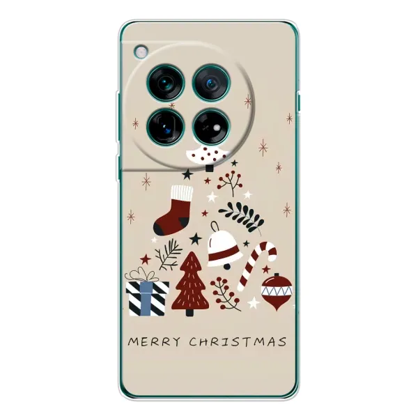 Чехол с рисунком «Merry Christmas» для Xiaomi Redmi K90 Pro Max