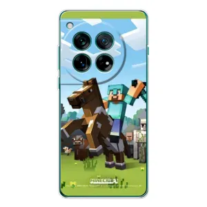 Чохли для Xiaomi Redmi K90 Pro Max (Персонажі МайнКрафт) (На коні)