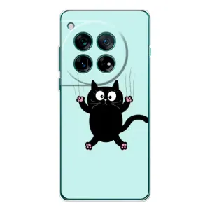 Силіконовий чохол з котиком для Xiaomi Redmi K90 Pro Max (Падаючий кіт)