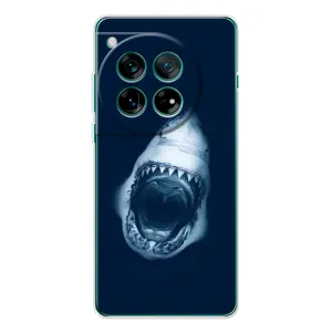Силіконовий бампер з картинкою звірів для Xiaomi Redmi K90 Pro Max (Пащу Акули)