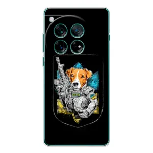 Чехол с принтом для Xiaomi Redmi K90 Pro Max (Патрон Воин)