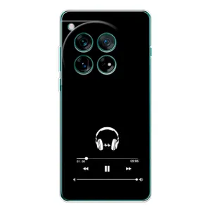 Чехол с картинками на черном фоне для Xiaomi Redmi K90 Pro Max (Плеер)