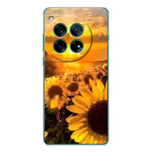 Чохол з Квітами для Xiaomi Redmi K90 Pro Max (поле соняшників)
