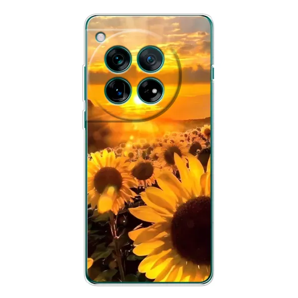 Чехол с рисунком «поле подсолнухов» для Xiaomi Redmi K90 Pro Max