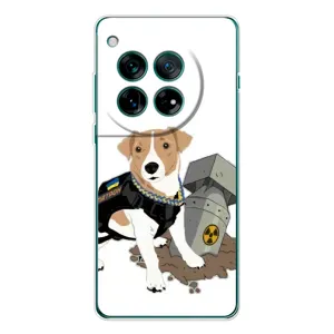 Чехол с принтом Собаки Патрон для Xiaomi Redmi K90 Pro Max (Пёс Патрон с ракетой)