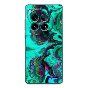 Чохли з тематикою "Мрамор" на Сяомі Редмі К90 Про Макс (Салатний мрамор)