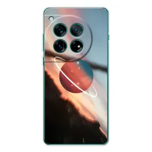 Чохол (ТПУ) з планетами на Xiaomi Redmi K90 Pro Max (Сатурн)