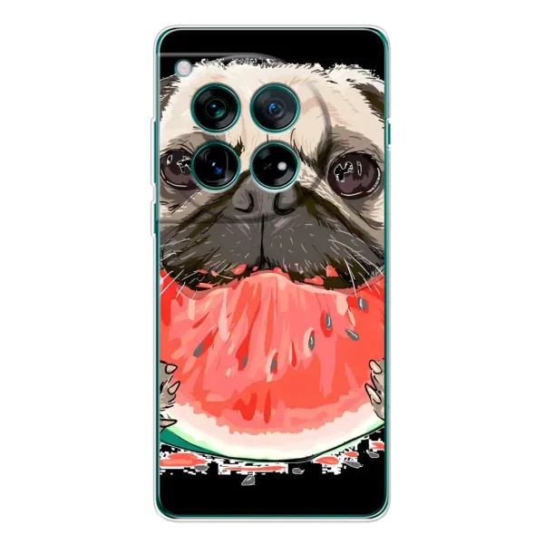 Чехол с рисунком «Смешной Мопс» для Xiaomi Redmi K90 Pro Max Чехол с рисунком «Смешной Мопс» для Xiaomi Redmi K90 Pro Max