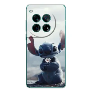 Чехол с рисунком Стич для Xiaomi Redmi K90 Pro Max (Стич с цветочком)