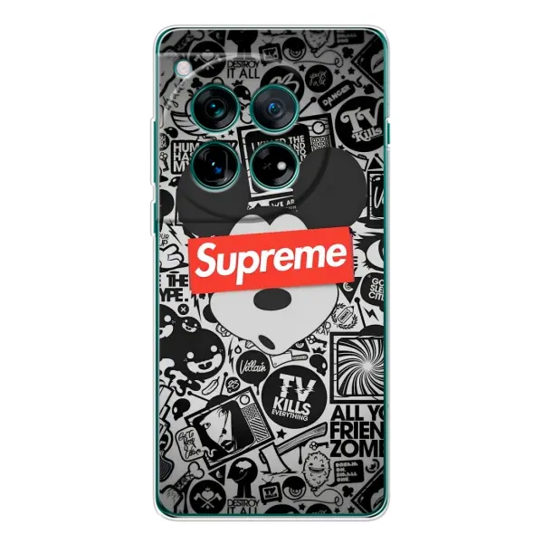Чохол з малюнком «Supreme Маус» для Xiaomi Redmi K90 Pro Max Чохол з малюнком «Supreme Маус» для Xiaomi Redmi K90 Pro Max