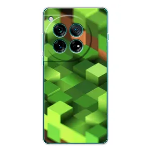 Чохли для Xiaomi Redmi K90 Pro Max (Персонажі МайнКрафт) (Текстура)