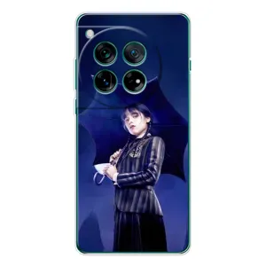 Чехлы с принтом Уэнсдей на Xiaomi Redmi K90 Pro Max (Уэнсдей с зонтом)