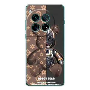 Силиконовый чехол для Xiaomi Redmi K90 Pro Max (Медмедь Луи Виттон)