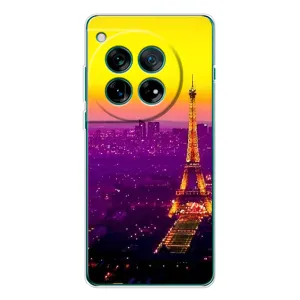 Чохол Ейфелева Вежа на Xiaomi Redmi K90 Pro Max (Яскрава башня)