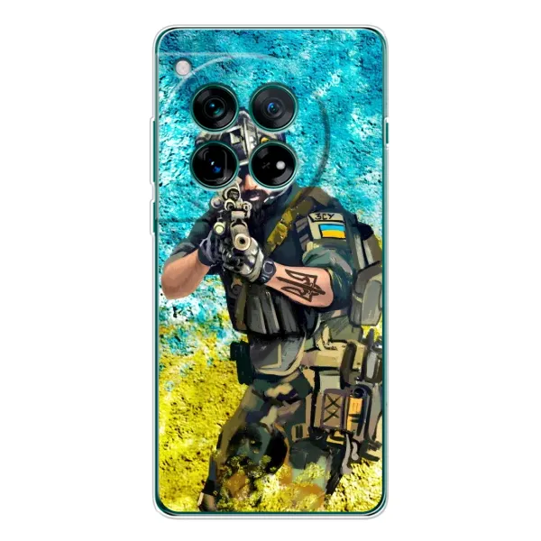 Чехол с рисунком «ЗСУ Воин» для Xiaomi Redmi K90 Pro Max Чехол с рисунком «ЗСУ Воин» для Xiaomi Redmi K90 Pro Max