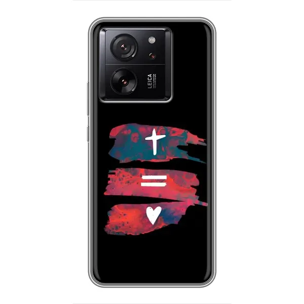 Чехол с рисунком «Атрибутика» для Xiaomi Redmi K90