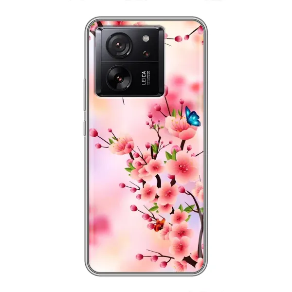 Чехол с рисунком «Бабочки на сакуре» для Xiaomi Redmi K90 Чехол с рисунком «Бабочки на сакуре» для Xiaomi Redmi K90