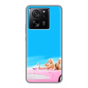Силиконовый Чехол Барби Фильм на Xiaomi Redmi K90 (Барби и Кен)