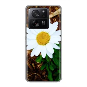 Чохол з ромашками на Xiaomi Redmi K90 (Біла ромашка)