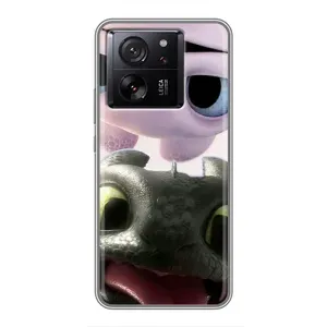 Чехол дракон Беззубик для Xiaomi Redmi K90 (Беззубик и Дневная Злость)