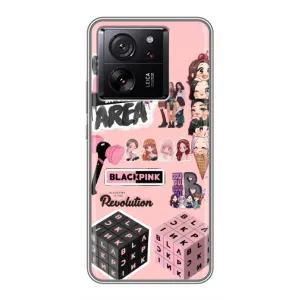 Чохли з картинкою для Xiaomi Redmi K90 (BLACK PINK колаж)