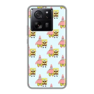 Чехлы с Патриком на Xiaomi Redmi K90 (Боб и Патрик)