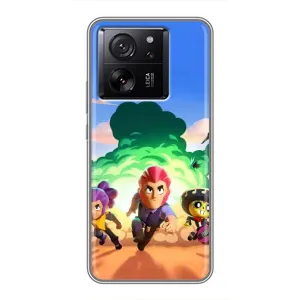 Силиконовый Чехол на Xiaomi Redmi K90 с картинкой Brawl Stars (Бравел Старс)
