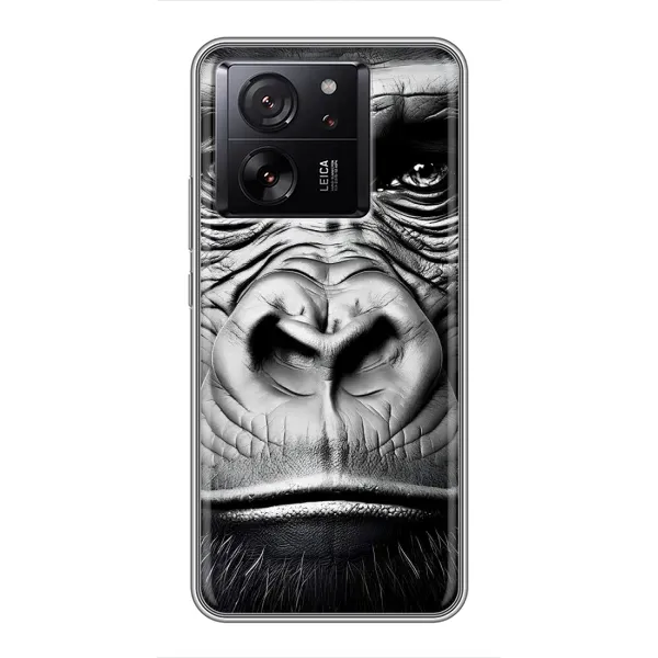 Чехол с рисунком «Черная обезьяна» для Xiaomi Redmi K90 Чехол с рисунком «Черная обезьяна» для Xiaomi Redmi K90