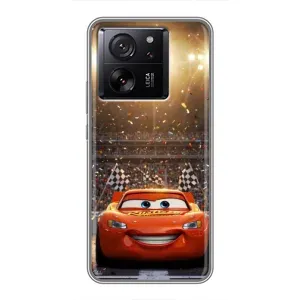 Чехол с принтом Маквин для Xiaomi Redmi K90 (Молния Маквин стадион)