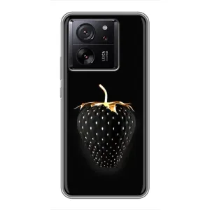 Чехол с изображением  вкусной еды для Xiaomi Redmi K90 (Чёрная клубника)