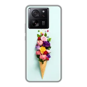 Чохли з тематикою "КВІТИ" на Xiaomi Redmi K90 (Квітка-морозиво)