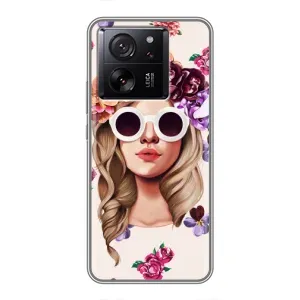 Чохол з картинкою Модні Дівчата Xiaomi Redmi K90 (Дівчина в окулярах)