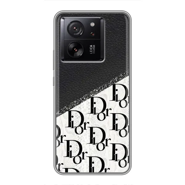 Чехол с рисунком «Диор» для Xiaomi Redmi K90