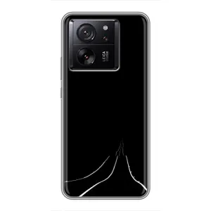 Чехол с картинками на черном фоне для Xiaomi Redmi K90 (Дорога)