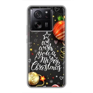 Чехол Новогодняя Елка на Xiaomi Redmi K90