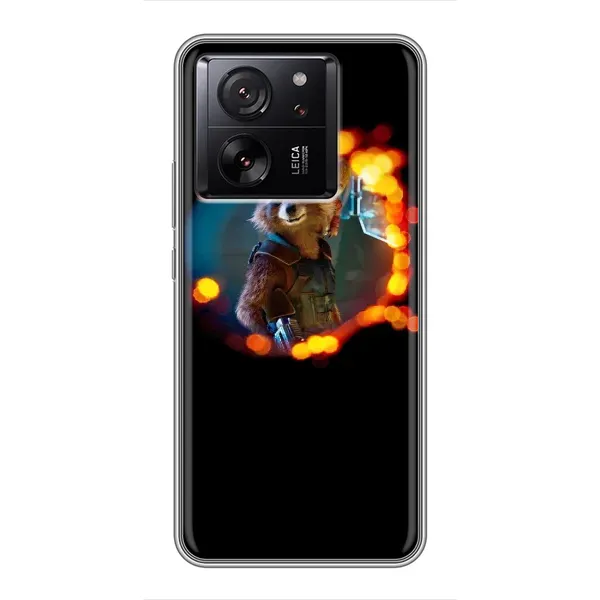 Чехол с рисунком «Енот Ракета» для Xiaomi Redmi K90 Чехол с рисунком «Енот Ракета» для Xiaomi Redmi K90