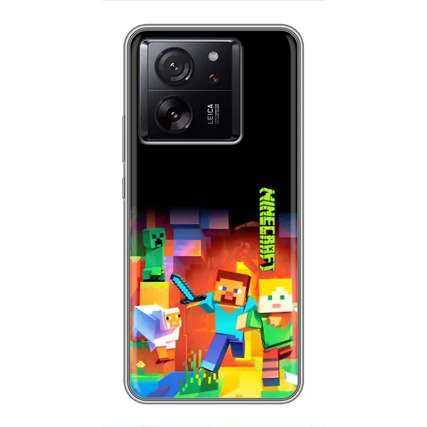 Чехол с рисунком «Герой Майнкрафт» для Xiaomi Redmi K90 Чехол с рисунком «Герой Майнкрафт» для Xiaomi Redmi K90