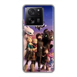 Чехол дракон Беззубик для Xiaomi Redmi K90 (Герои дракона)