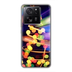 Чохол новорічна ялинка на Xiaomi Redmi K90 (Гірлянди)