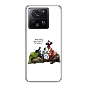 Чехлы для Xiaomi Redmi K90 (Для Христиан) (Иисус супергерой)