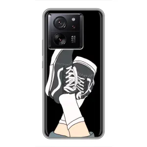 Чехол с Прикольным принтом на Xiaomi Redmi K90 (Кеды)