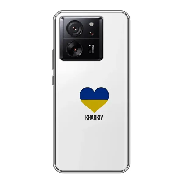 Чехол с рисунком «Kharkiv» для Xiaomi Redmi K90 Чехол с рисунком «Kharkiv» для Xiaomi Redmi K90